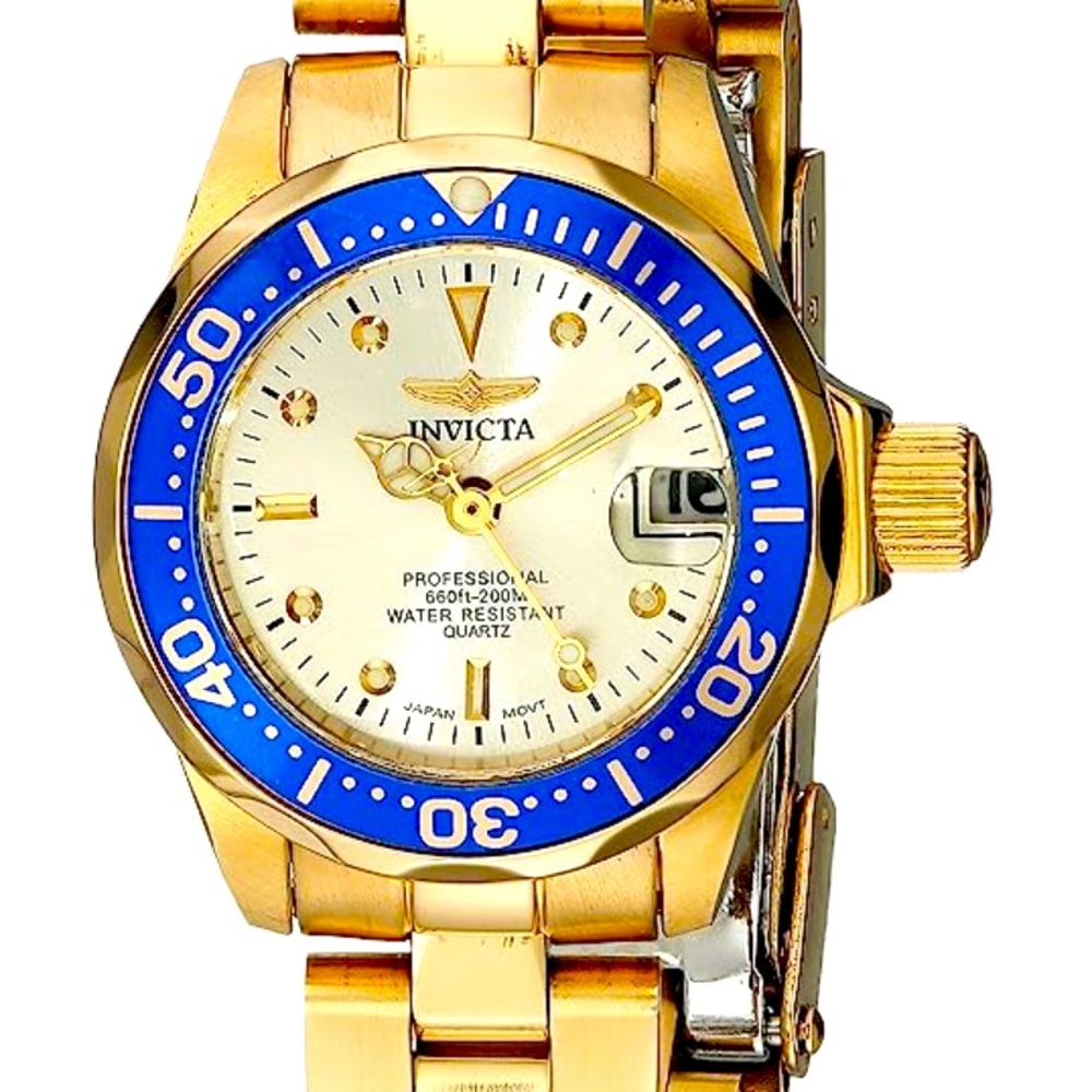 Invicta womens 4610 pro-diver 3 hand watch